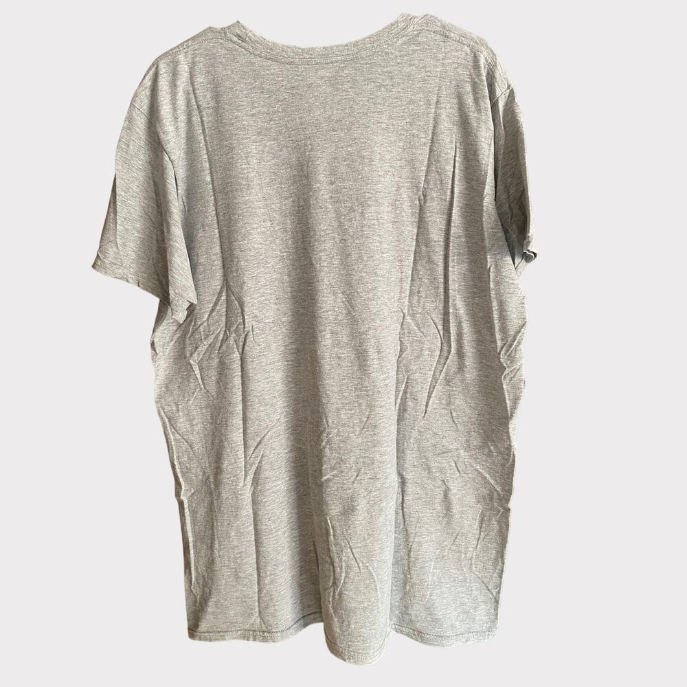 Hanes XL Nano T Cinemacon Las Vegas Gray Mens Short Sleeve T-Shirt - Picture 7 of 8